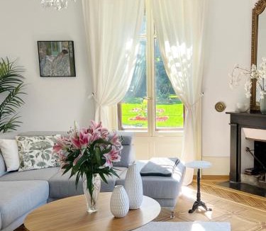 Montreux City Centre Apartment | Montreux Luxury Suite