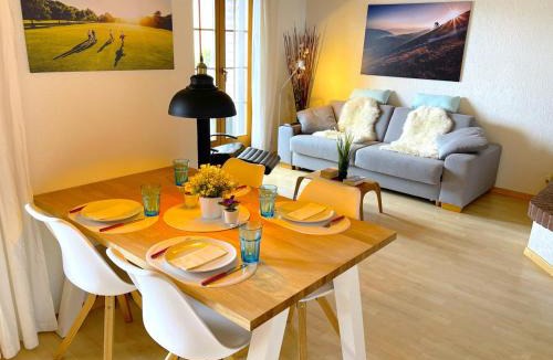Goldiwil Apartment | Concierge, Scenic Views, Long Stay by SwissHut