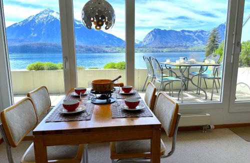Goldiwil House | Lake Thun Alps Scenic Views and Concierge by SwissHut