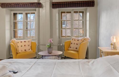 Fribourg Apartment | Studio charmant dans la vieille ville de Fribourg