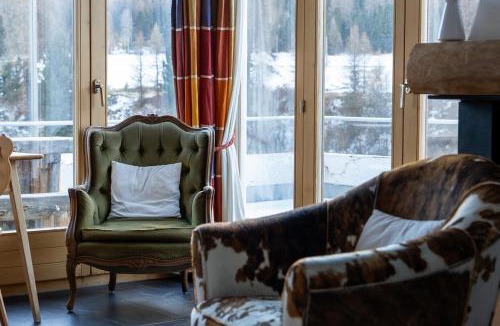 Pontresina Ski Chalet | Chalet a Saint Moritz with Sauna Privata