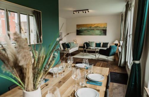 Basel City Centre Apartment | The Penthouse Basel