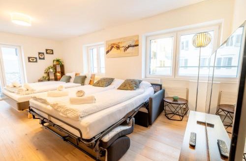 St. Gallen Apartment | Jasminkas Host 1, Ruhig, Gratis Parkplatz Balkon & im 1, Stockwerk