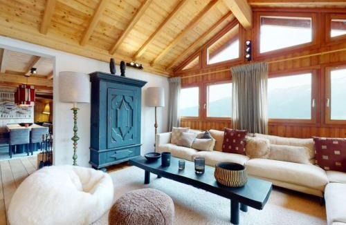 Granges Ski Chalet | Beautiful chalet in Le Bouveret with garden