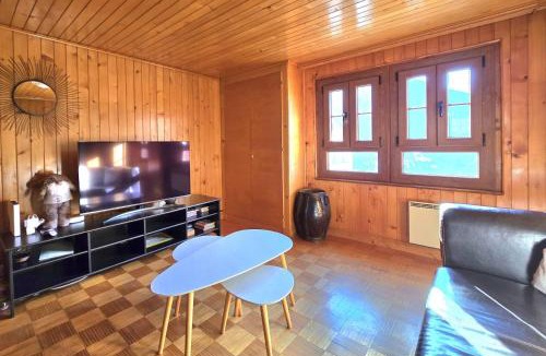 Saint-Martin Apartment | Appartement "Le Ver Luisant" à Saint-Martin, Val d'Hérens, Valais