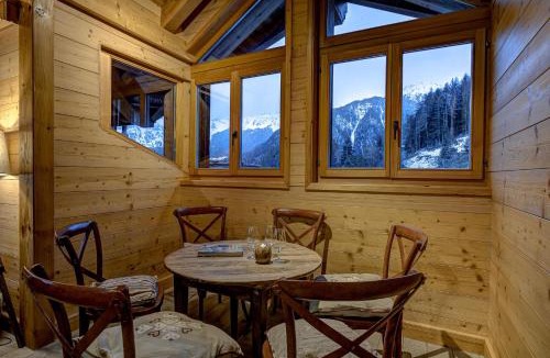 La Tzoumaz Apartment | The Penthouse Matins St Laurent