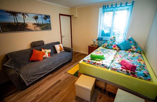 Lengnau House | Gemütliche Wohnung mit Terasse und Feuerstelle