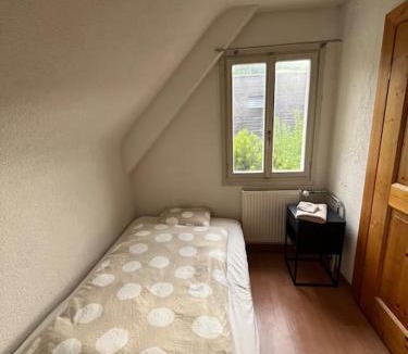 Horgen District House | Ganzes Einfamilienhaus mit Garten & 2 Parkplätzen bei Zürich