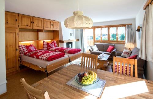 Andeer Apartment | Ferienwohnungen Muntschi