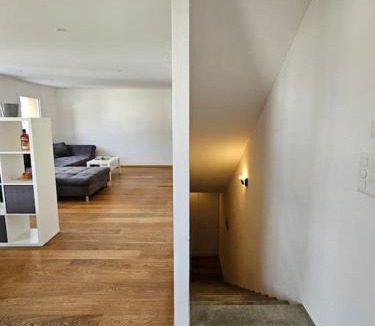 Widnau Apartment | Private Etage 5 Min vom Bahnhof - Parken - Küche - Netflix