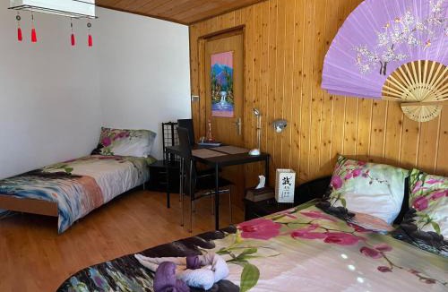 Les Bois House | Chambre spacieuse, piscine et confort d'une maison
