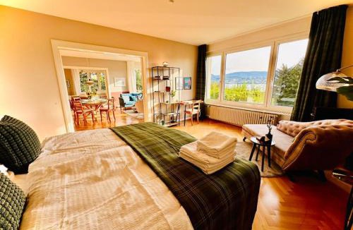 Meilen District Apartment | Villa Sunshine - Lake Zurich Gold-Coast