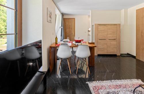Chateau-d'Oex Apartment | Appartement moderne et élégant à Château d'Oex
