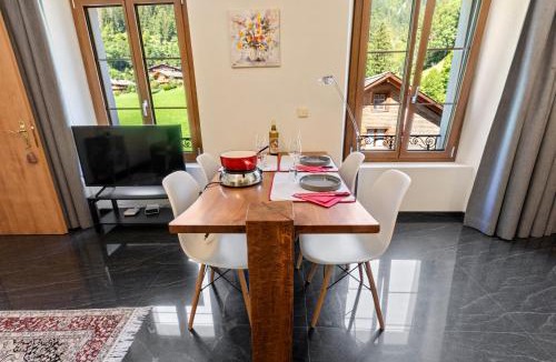 Chateau-d'Oex Apartment | Appartement moderne et élégant à Château d'Oex