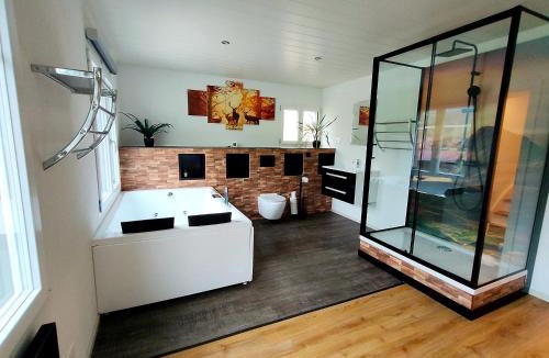 Neckertal House | Chalet Wahida- Wellness Oase im Neckertal!