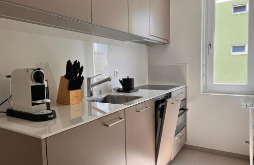 Oerlikon Apartment | Central Apartment with luxury style & Netflix!