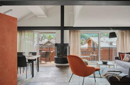 Zermatt Apartment | Ascot Penthouse 160 m2 Matterhorn View
