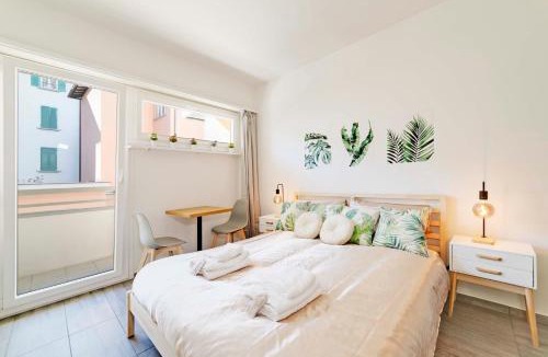 Lugano Apartment | Green Suite x2Pax Lugano City -By EasyLife Swiss