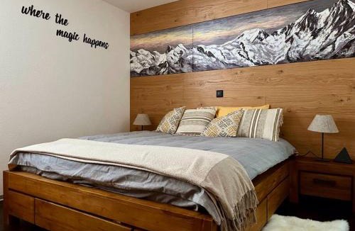Saas-Fee Apartment | Perla Garden, stylish apartment