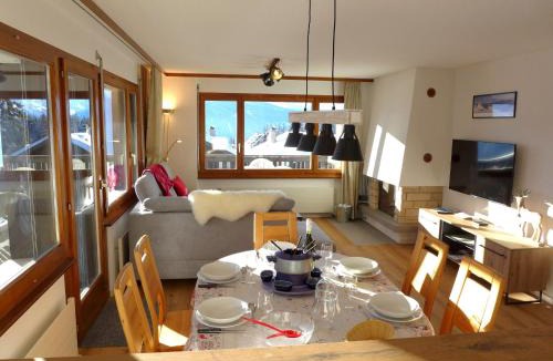 Randogne Apartment | Apartment Mandarin B 19 by Interhome