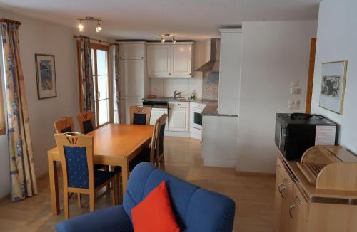 Riom-Parsonz Apartment | Apartment Tga Stgirat Erdgeschoss by Interhome
