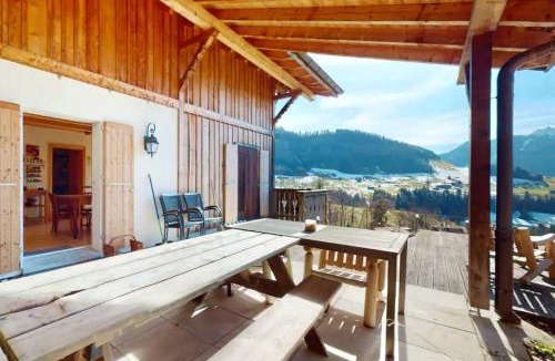 Cerniat Ski Chalet | Chalet authentique avec magnifique vue