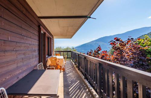 Nendaz Apartment | Arnica 1 - 6 pers - piscine