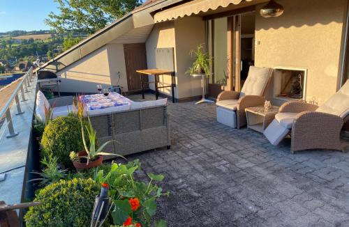 Sempach Apartment | LakeVIEW Penthouse in the heart of Switzerland