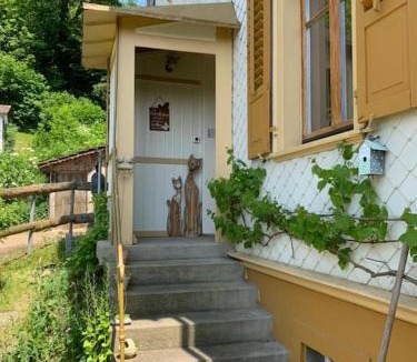 Kradolf-Schonenberg Apartment | Karibik Suite am Wald und Bach