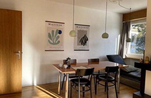 Tavanasa Apartment | Casa Splendusa - sonnige Wohnung in Brigels