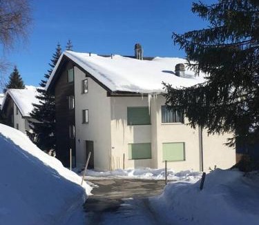 Tavanasa Apartment | Casa Splendusa - sonnige Wohnung in Brigels