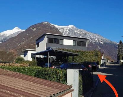 Arbedo-Castione Apartment | La Casa di SaSa