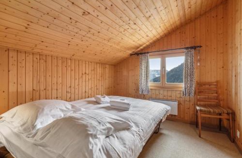 Ovronnaz Apartment | Chalet spacieux et pittoresque