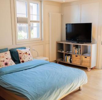Bottighofen Apartment | Seesicht und charmante Wohnung bei Hanni und Ueli