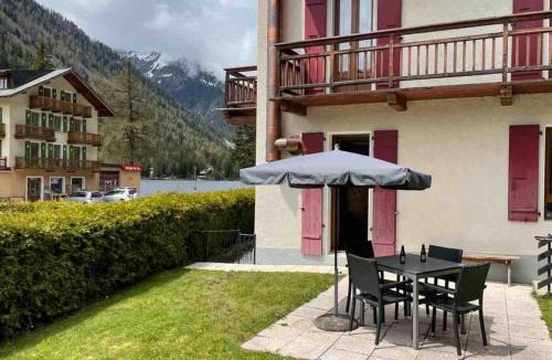 Champex-Lac Apartment | Charmant 2,5 pièces avec jardin à 2 pas du lac