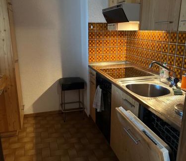 La Tzoumaz Apartment | Appartement avec vue imprenable