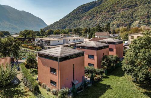 Grono Apartment | Agriturismo SwissAlpine Splendido attico nella natura