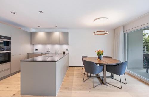 Dietikon District Apartment | The R Apartment Zugerberg - EV Wallbox - Terrasse
