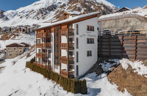 Ravaisch Apartment | Jil-Marie Samnaun Studiowohnung Nummer 3