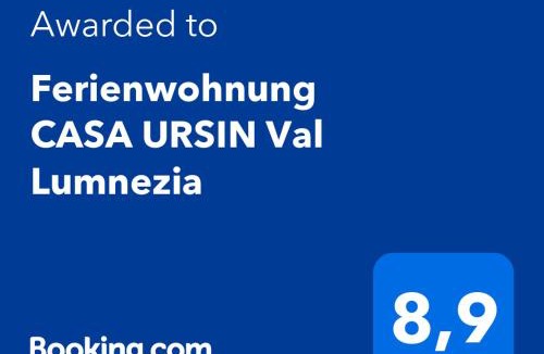 Lumnezia Bed & Breakfast | Ferienwohnung CASA URSIN Val Lumnezia