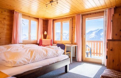 Bettmeralp Apartment | Chalet Weisshorn 3