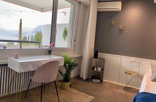 Bissone Apartment | Seeblick Bissone