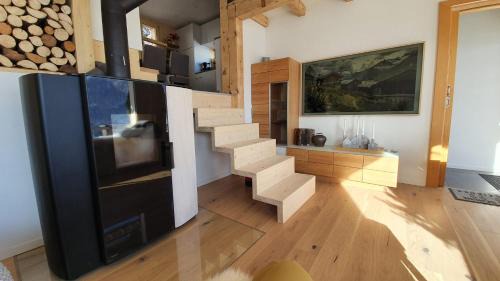Blatten bei Naters Ski Chalet | Chalet Baumfuchs direkt an der Talabfahrt Belalp