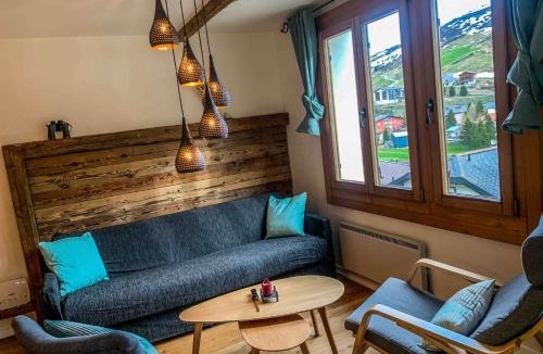 Bivio Apartment | Heimelige Ferienwohnung mit Sicht in die Bergwelt