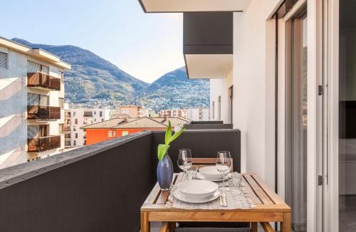 Lugano Apartment | Lugano Superior Suites - Free Parking
