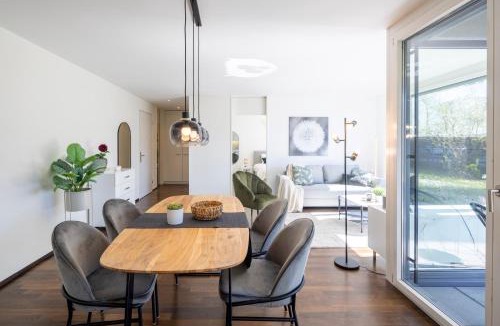 Dietikon District Apartment | STAYY Green Oasis Premium Apartment - Garden Terrace free parking 20' to Zurich