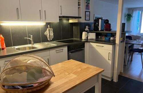 Pully Apartment | Appartement dans maison puylerienne