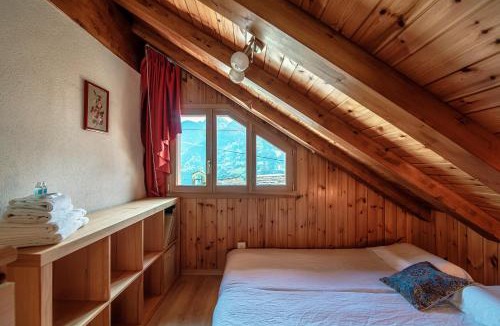 Sobrio Apartment | Baita dal Gat by Quokka 360 - Stylish Wooden Chalet Retreat in Faido