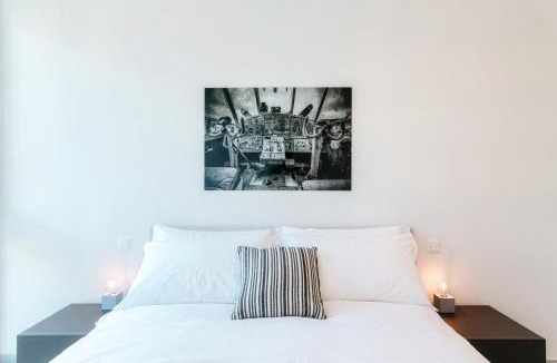 Viganello Apartment | Flat Iron Apartments by Quokka 360 - Stylish Urban Stay 5 Minutes from Lugano Centre