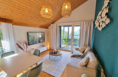 Darligen Apartment | Fischerhüsli directly on lake Thun